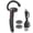 Red, variant on Rupoun Portable Monaural Bluetooth Headset Earphone High Compatibility V5.0 Wireless Hands-Free Calling Noise Cancelling Audio Equipment, Black, 1.76 oz / 50 g