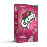 Crush Powder Drink Mix, Strawberry