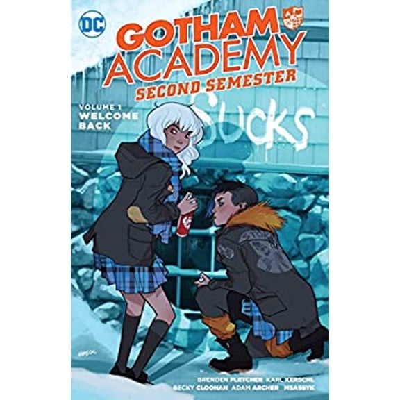 Pre-Owned Gotham Academy: Second Semester Vol. 1: Welcome Back (Paperback) 1401271197 9781401271190