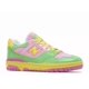 thumbnail image 2 of New Balance 550 Pink Men's Casual Sneakers BB550YKA Size 11.5, 2 of 5
