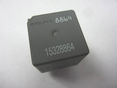 Genuine Gm Delphi Pin Fuse Box Relay Walmart Com