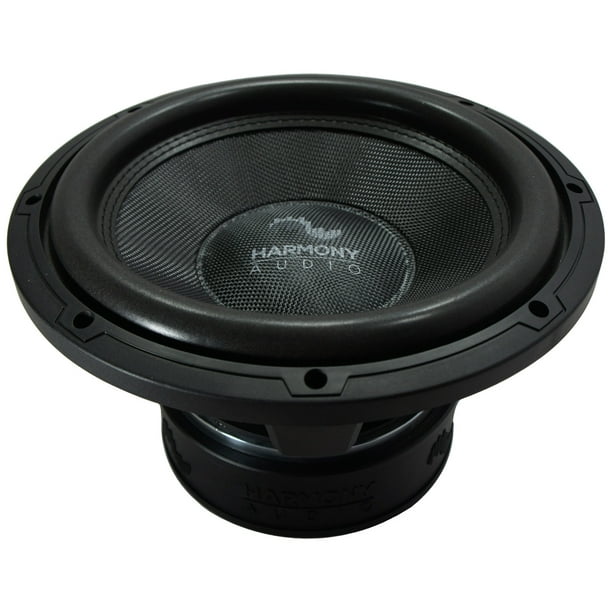 Harmony Audio HAC122 Car Stereo Competition Carbon 12" Sub 2200W Dual