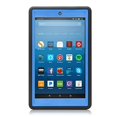 thumbnail image 2 of Mignova Étui Amazon Fire HD 8 2018 Tout Nouveau, Étui Fire HD 8 2017 avec Support, WFive Robuste [Choc] Protection Intégrale Armure Robuste Étui de Protection pour Amazon Kindle Fire HD 8 (Noir/bleu), 2 of 8