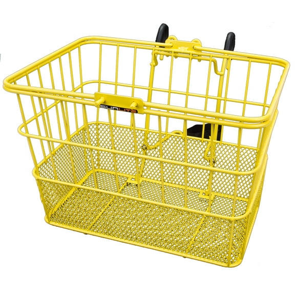 Sunlite Basket Front Wire/Mesh L/O Standard Yellow W/B