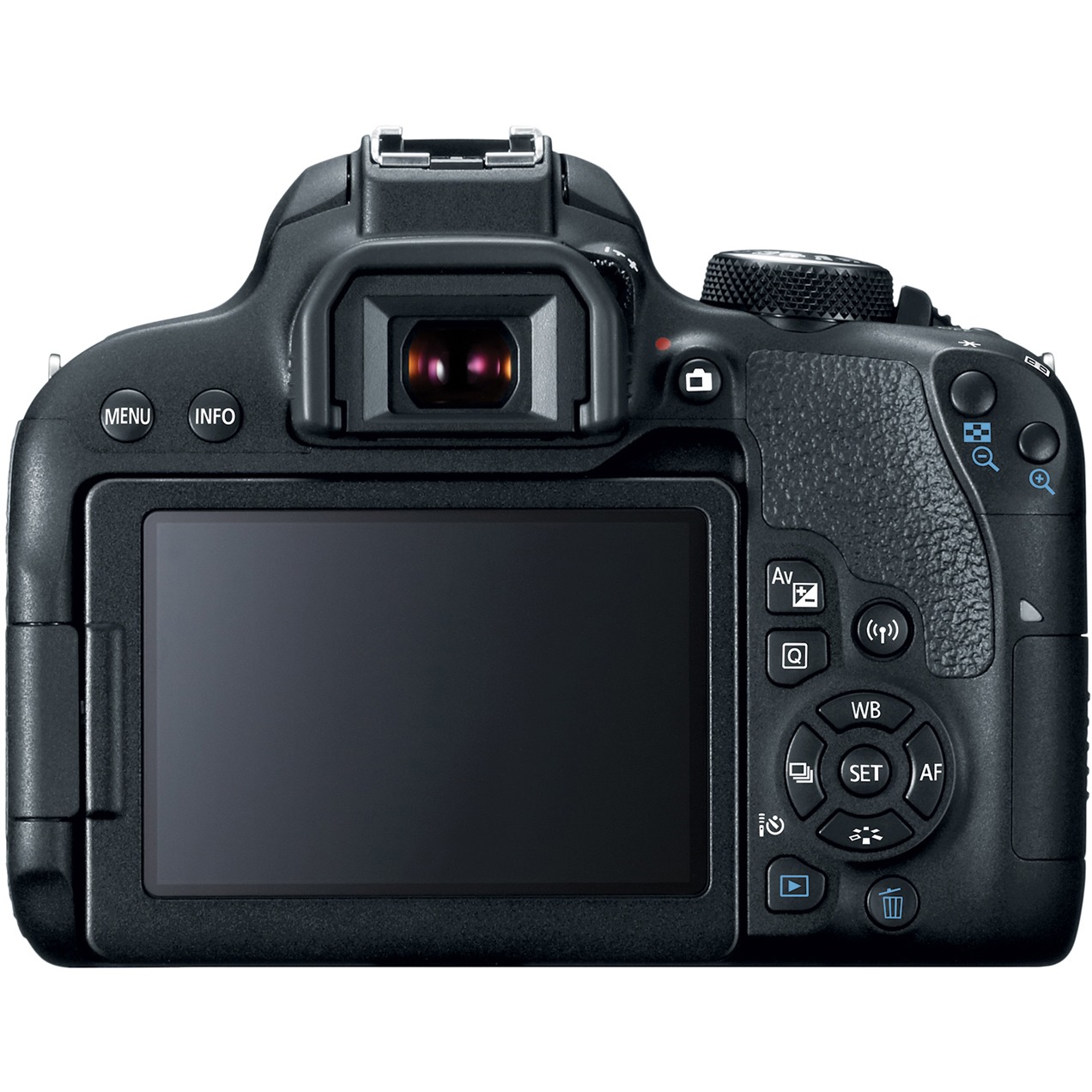 Canon EOS Rebel T7i DSLR Camera with 18-55mm Lens - image 5 of 10