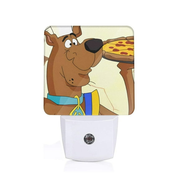 Saiise Scooby-Doo Print LED Night Light for Bathroom,Hallway,Bedroom,Kids Room,Stairway-US
