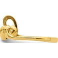 thumbnail image 3 of 10K Yellow Gold Diamond Love Ringsize 7 (Width 2) - Jbsp, 3 of 5