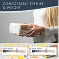 thumbnail image 6 of Where The Polka Dots Roam Light Floral Bedsheets King Size, Super Soft Wrinkle Resistant Bedding Set for Boho Room Décor, Premium Floral White King Bed Sheets for Girls, Teens and Master Bedrooms, 6 of 9