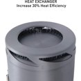 thumbnail image 4 of Fire-Maple 1L Hard Anodized Aluminum Pot | Outdoor Camping Backpacking Hiking Picnic Pot | Camping Cookware Pot with Heat Exchanger | Perfect Size for Solo Backpacker, 4 of 7