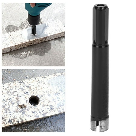 

Kozecal Saw Bit Wave‑Tooth Saw Bit Hole Saw Drill Tool Straight Shank HSS Drilling Bit 12mm for Marble Ceramic Tiles