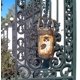 thumbnail image 4 of Luz solar para jardín, resina decorativa para exteriores, búho, luces LED solares con lámpara de búho de cuerda, luces de paisaje, césped, Patio, guardia. Afortunado Sencillez, 4 of 5