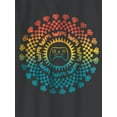 thumbnail image 2 of Wonder Nation Boys Gamer Radial Ombre, Crew Neck, Short Sleeve, Graphic T-Shirt, Sizes 4-18, 2 of 2