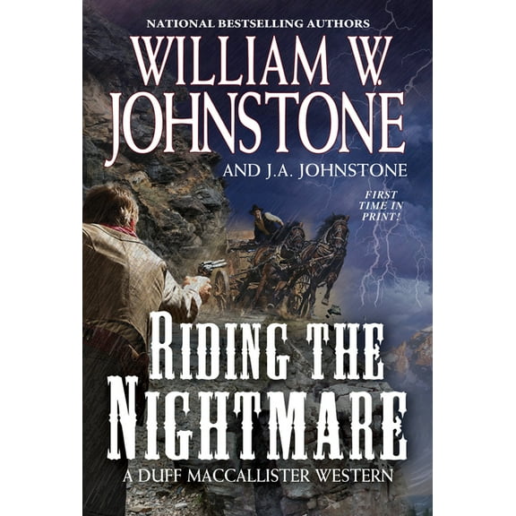 A Duff MacCallister Western: Riding the Nightmare (Series #12) (Paperback)