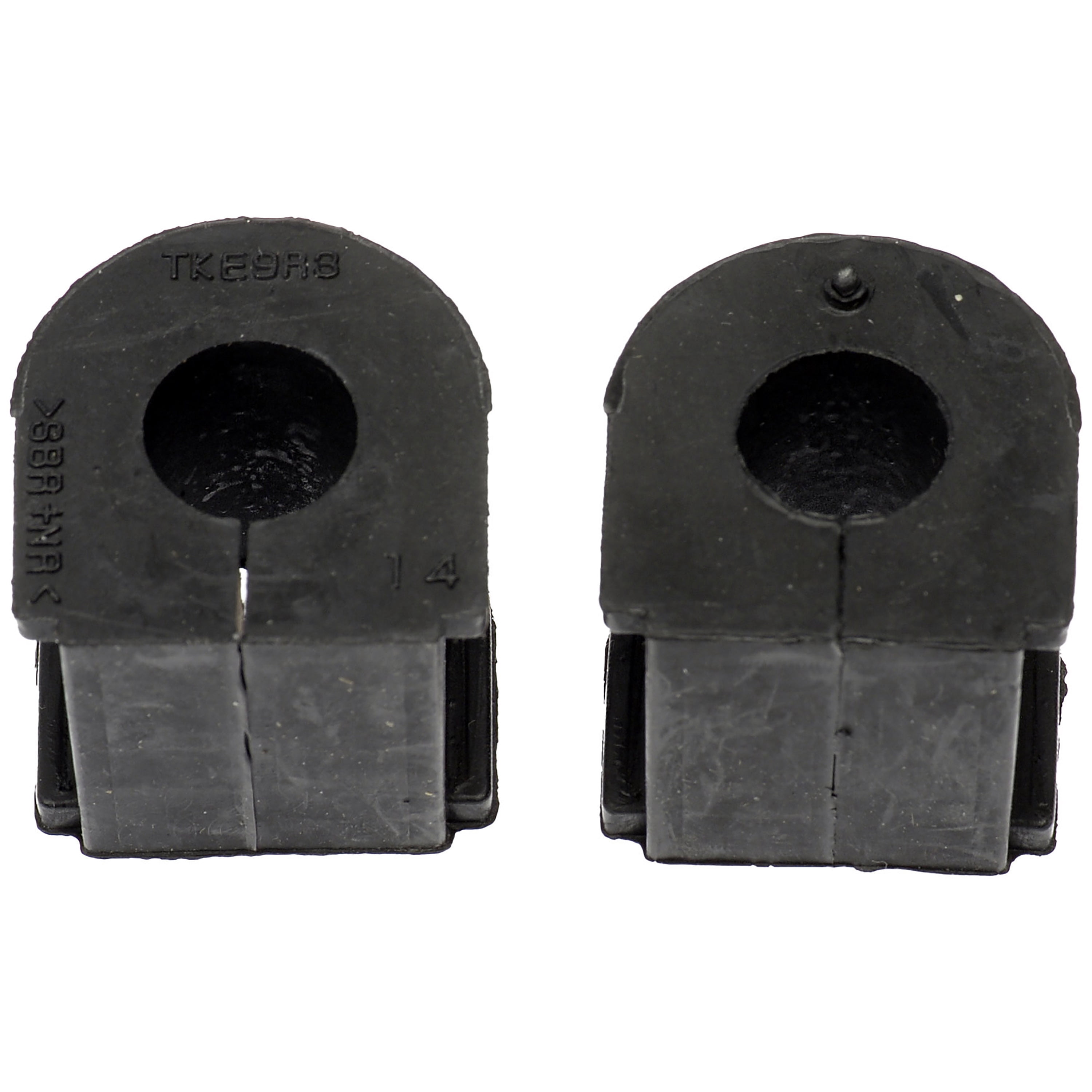 Dorman BSK59619PR Rear Suspension Stabilizer Bar Bushing Kit for Specific Acura / Honda / Isuzu Models