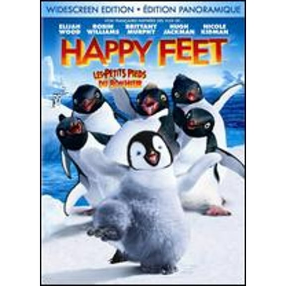 Pre-Owned Happy Feet [WS] [French] (DVD 0085391194422) directed by George Miller