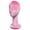 rose pink, variant on Mannequin Head for Wigs, Luxury Blue Velvet Wig Stand with Head – 35cm Sewing Mannequin Head for Hats, Jewelry, Scarf and Sunglasses, Earring Display