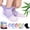 Mixed Colors, variant on UNEEI Bamboo Viscose Diabetic Ankle Socks: Wide Calf Diabetic Socks with Seamless Toe - 6 Pairs Non Binding Neuropathy Socks for Women Men, Size 9-11