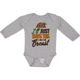 thumbnail image 3 of Inktastic I'll Just Have the Breast with Turkey Illusration Boys or Girls Long Sleeve Baby Bodysuit, 3 of 5