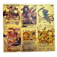 thumbnail image 2 of Juego de 58 cartas de anime para niños, cartas coleccionables en francés., 2 of 8