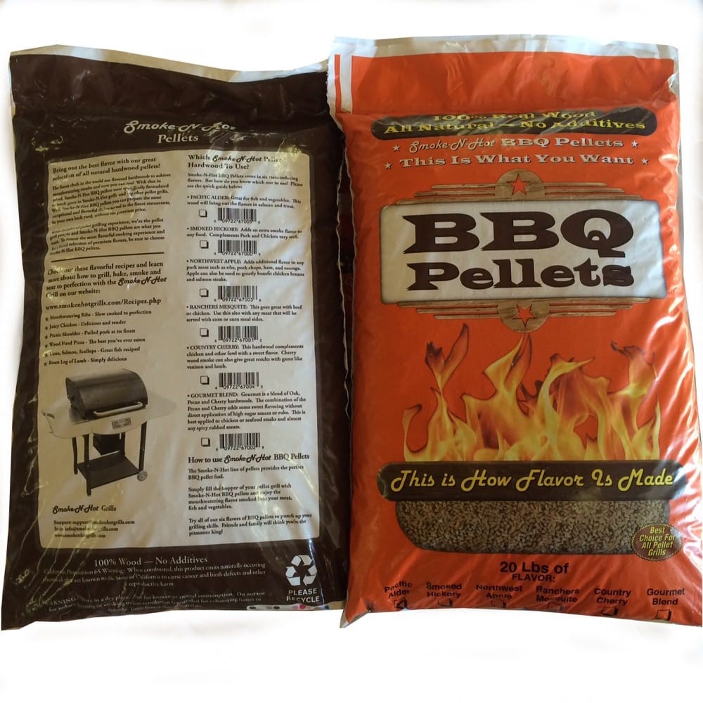 Smoke-N-Hot SNH-P-RM Rancher's Mesquite Pellets - image 1 of 5