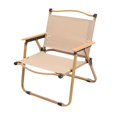thumbnail image 2 of Silla plegable portátil Sunnimix para acampar baja para playa S S Reposapiés portátil, 2 of 8