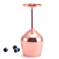 thumbnail image 4 of Copas de champán para bebidas de jugo de acero inoxidable de 500 ml, copas de vino tinto con forma de tambor, 4 of 5