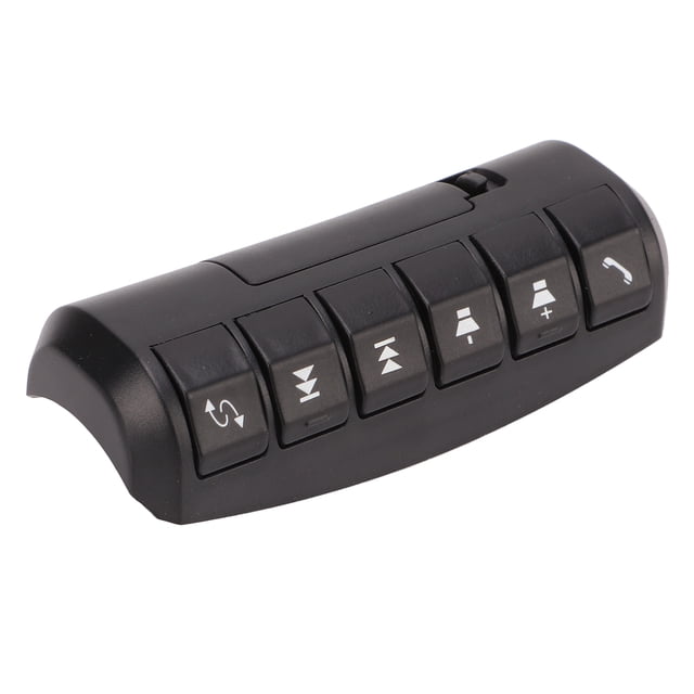 Botón de volante inalámbrico de 6 teclas, botón de control remoto multifunción para reproductor de DVD