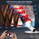 thumbnail image 3 of Proyector Hy300 5g 4k Compatible Con Ios, Android Proyecta Hasta 130'' Color Blanco, 3 of 10