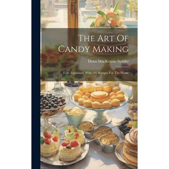 The Art Of Candy Making (Hardcover)
