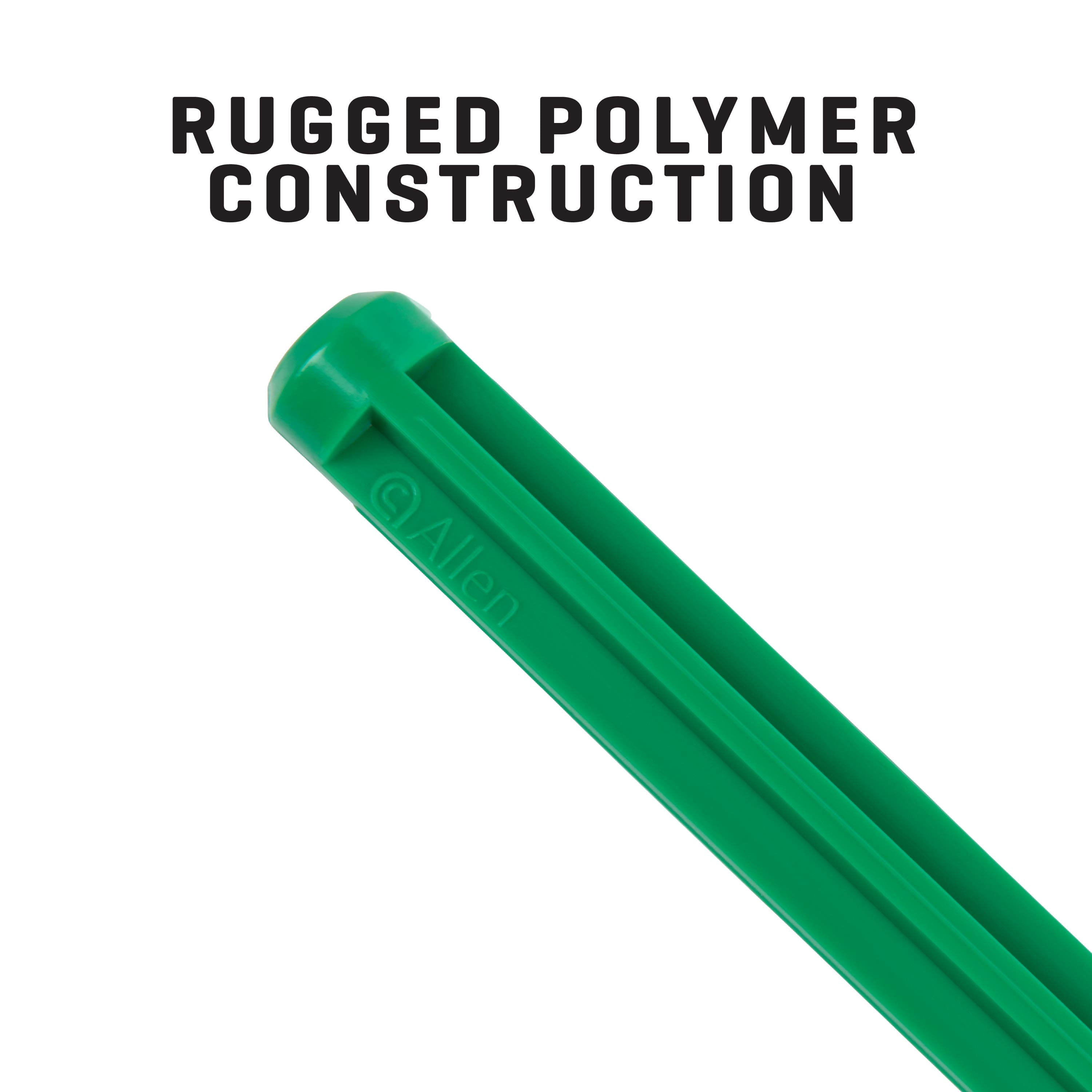 Allen Company Universal Shotgun Plug - Durable Polymer Customizable Length - Green