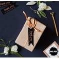 thumbnail image 4 of Inkdotpot Real Rose Gold Foil Thank You For Celebrating With Me Birthday Tags Favor Hang Paper Tags 50 Pieces, 4 of 6