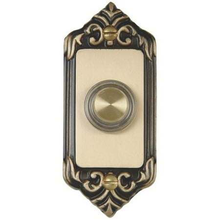 Thomas Betts Carlon Deco Door Bell With Lid Rim Thomas Betts Carlon Deco Door Bell With Lid Rim