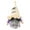 White_Hot#101363, variant on Spooky Halloween Decor - Knitted Spider Hat & Faceless Gnome Figurine for Home Decor and Party