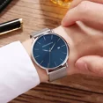 thumbnail image 2 of Reloj Hombre Analógico Hannah Martin Acero Elegante Blue, 2 of 6