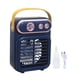 thumbnail image 2 of Hogar y cocina, Iluminación y techo, Ventiladores, Mini ventilador portátil con pulverizador, silencioso, carga USB, reposición de agua para exteriores, ventilador de tres velocidades, ventilador de p, 2 of 6