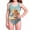 a-8Light Blue9, variant on Girls Kids Round Neck Cross Back Cute Cartoon Print One Piece Swimsuit Slim Fit Beach Pool Outdoor Bathing Suit For Child Versatile Swimwear 7-8 Years