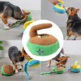 thumbnail image 1 of Juguetes para Perros, Juguetes Interactivos para Cachorros, Juguetes de Snuffle, Juego de Dispensación de , Juguetes para Masticar, a , Verde Yinane Juguetes para masticar mascotas, 1 of 8