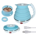 thumbnail image 1 of Tetera eléctrica Travel Kettle DOFQQG pequeña y portátil, azul, 1 of 8
