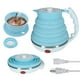 thumbnail image 1 of Tetera eléctrica Travel Kettle DOFQQG pequeña y portátil, azul, 1 of 8