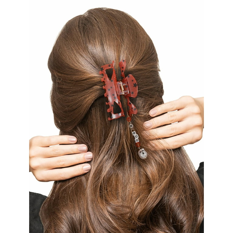 Amazon.com : 4PCS Halloween Hair Bows Clips for Kids & Women