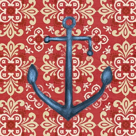 Portfolio Canvas Decor Nautical Chic I by Paul Brent Graphic Art on Wrapped Canvas (Set of 2)