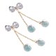 thumbnail image 1 of 2 piezas borla colgante DIAMANTE RHINESTONE DE CRISTAL EMBELLECEDORES CRAFT DIY azul claro Sunnimix Botones de adornos de cristal, 1 of 8