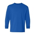 thumbnail image 1 of Gildan - Heavy Cotton Youth Long Sleeve T-Shirt, 1 of 1