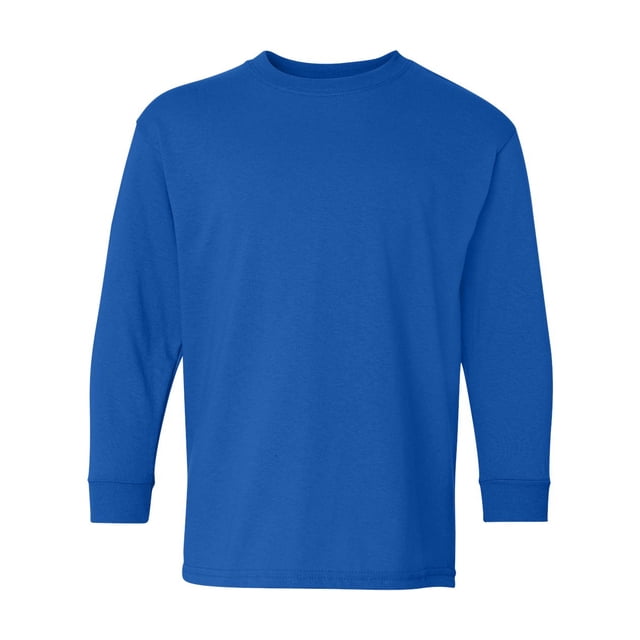 Gildan - Heavy Cotton Youth Long Sleeve T-Shirt