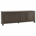 thumbnail image 4 of Evelyn&Zoe Chabot Rectangular TV Stand for TV's up to 75", Alder Brown, 4 of 11