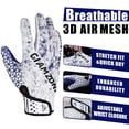 thumbnail image 2 of Guantes de fútbol GIAMZONP Youth Sticky Wide Receiver para niños, 2 of 7