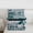 Gray Green, variant on jejeloiu Football Gamer Silhouette Full Size Comforter Sets,Gray Green Plaid Bedding Sets For Rugby Lover Reversible 3pcs