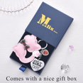 thumbnail image 4 of LLavero de gato, cosas de gatos, lindos amantes de las mascotas, regalos para adolescentes, niñas, hijas, mujeres, novias, llaveros de regalo de cumpleaños, 4 of 5
