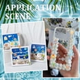 thumbnail image 5 of 1 Box 120Pcs 12 Styles Sea Flatback Charms Ocean Cabochon Resin Cute Summer Beach Hawaii Animals Shell Whale Ship Charm for Jewelry Making Charms DIY Scrapbooking Craft Phone Case Supplies for diy, 5 of 5