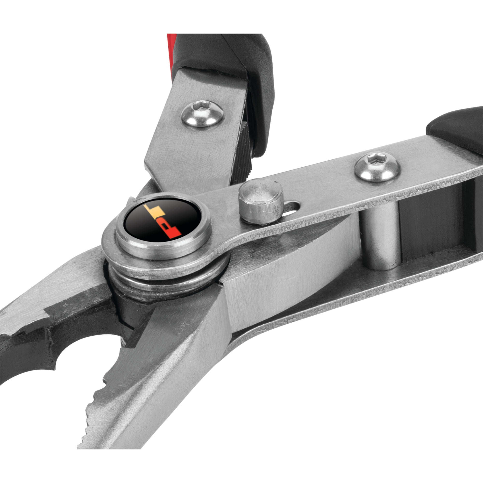 Performance Tool W1105 Side Locking 4-in-1 Dual Jaw Quick Pliers, Chrome Vanadium, Reversible, Wire Stripping/Cutting and More